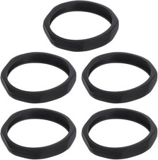Milisten 5pcs Microphone Protection Rings: Anti-Rolling Fall Sleeve Holder...