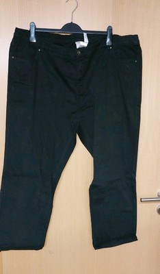 Damen Jeans Schwarz Mit Stern  Gr. 27 EUR (Bundbreite 54 cm)