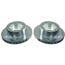 EBR1037XPR Powerstop 2-Wheel Set Brake Discs Rear  for MB Mercedes Van Sprinter