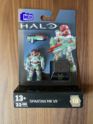 MEGA Construx - Halo Universe S18 - Action Figure - SPARTAN MK VII - HNC46 - NIB