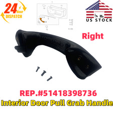 Interior Door Pull Handle Black For 1996-2002 Bmw Z3 Right Rh Passenger Interior Door Pull Handle Black For 1996-2002 Bmw Z3 Right Rh Passenger