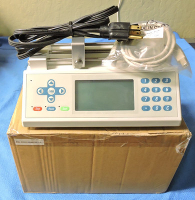 NEW Thermo Fisher 80000-98086 USB Syringe Pump BRE0017108 / Chemyx F100T2 / BOX