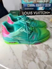 Louis Vuitton Trainer Green Ombre Size 8 by V...