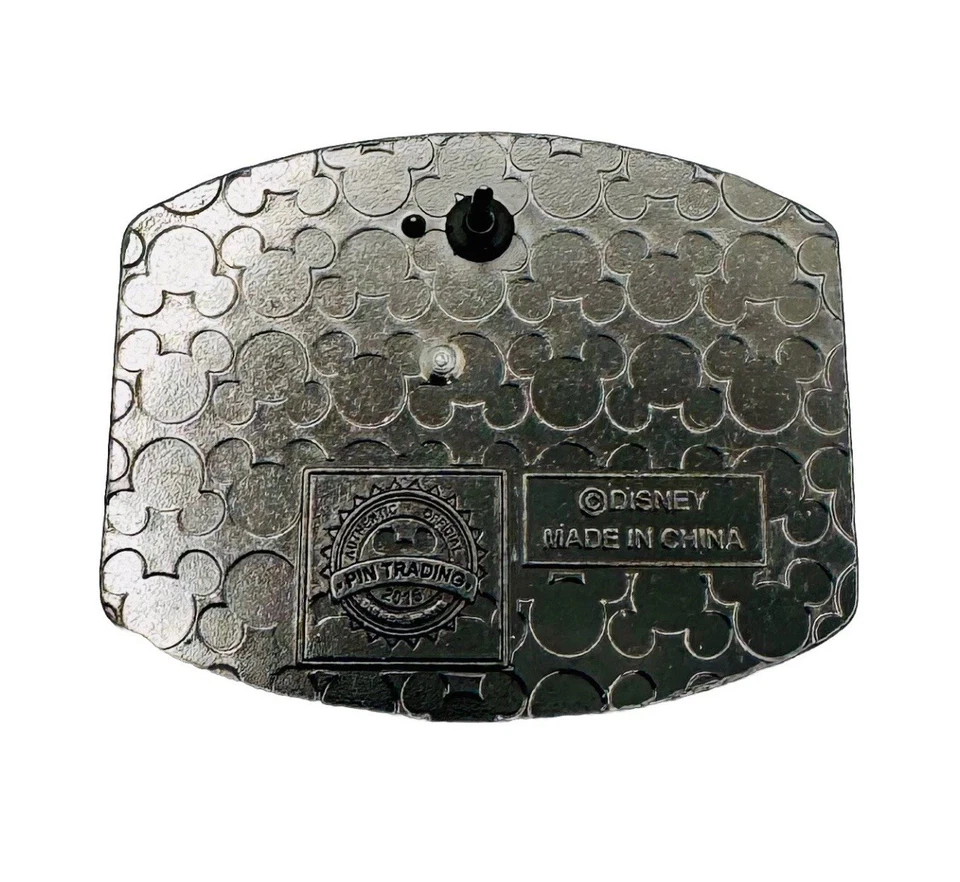 Prendedor Disneyland 2016 Mr Toad's Wild Ride Toad servicio de taxi auténtico a cuadros Foto 3 de 3