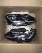 VLAND GTI Style LED Headlights for Volkswagen Golf Mk7 2014&ndash;2017)