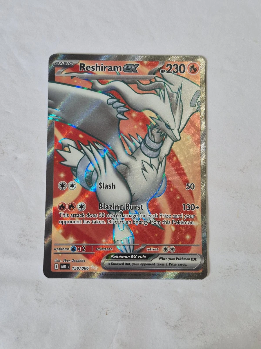 Reshiram Ex for sale | eBay