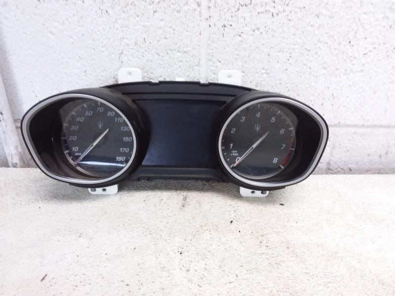 Maserati Levante 2018 Instrument cluster P/N 670106458