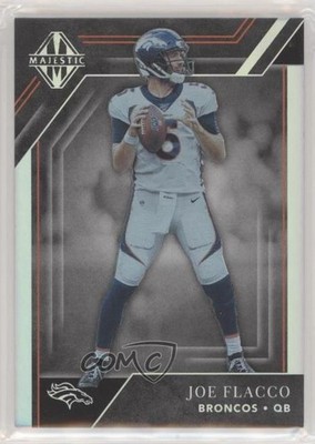 2019 Panini Majestic Holo Silver 5/25 Joe Flacco #44 fl4