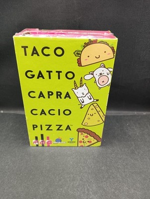Gioco da tavolo Taco Gatto Capra Cacio Pizza Ghenos Games