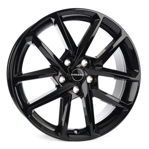 19 ZOLL ALUFELGEN N LK 5X112 8.00 X 19 ET BORBET - Bild 1 von 4