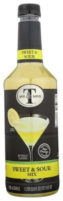 Mr & Mrs T Mixer Sweet Sour 33.8 FO Pack Of 6