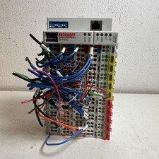 Beckhoff BK9000 Ethernet TCP/IP 24VDC Bus Cou...