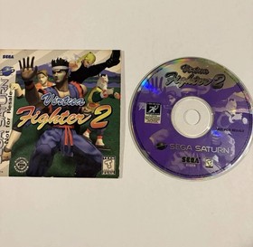 Virtua Fighter 2 Not For Resale Sega Saturn 1996 Sleeve & Disc Tested