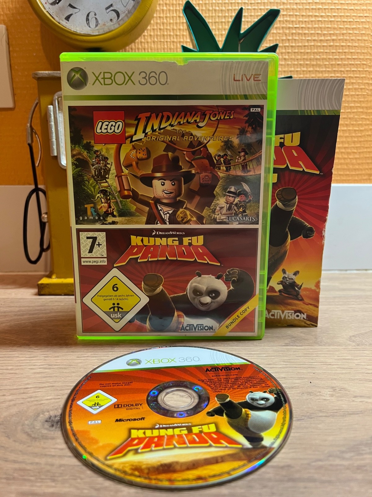 Kung Fu Panda - Xbox 360 - Complet - Pal