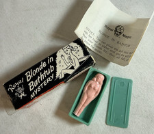 Vintage Royal Magic Blonde in Bathtub Mystery...