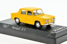 RENAULT 8 S Yellow 1/43 SOLIDO 1827