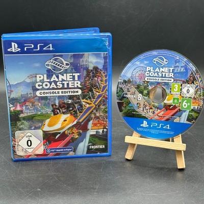 Planet Coaster - Console Edition - PS4 Spiel - Guter Zustand