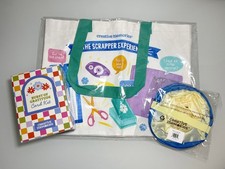 Creative Memories 2025 Secret Box Bonus BUNDLE Tote Bag Trash Bin Card Kit NEW
