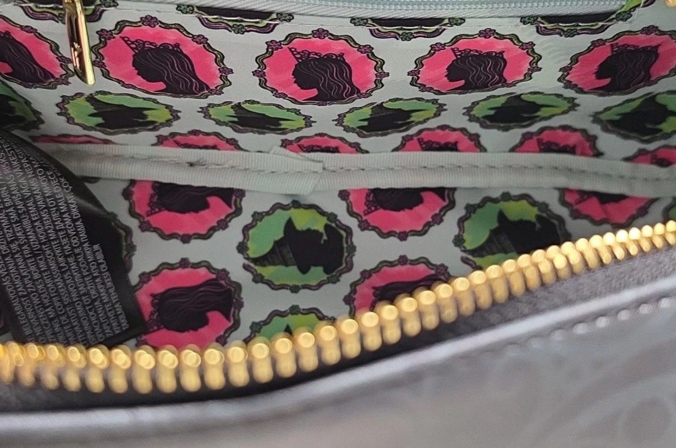 Official Loungefly AMC Universal Wicked Glinda & Elphaba Crossbody Bag  