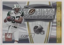 2008 Donruss Elite Zoning Commission Gold 665/800 Laveranues Coles #ZC-37 y0i