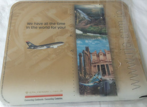 NEW ROYAL JORDANIAN MOUSE PAD