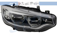 Johns Hauptscheinwerfer Rechts Mit Blinklicht Stellmotor Lwr FüR Bmw 4 Gran