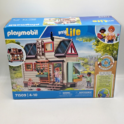 Playmobil 71509 My Life Tiny House Set 160 Pieces Eco-Friendly New Sealed