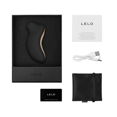 LELO SONA Rechargeable Clitoral Stimulator - Sonic Waves for Sensational Orgasms