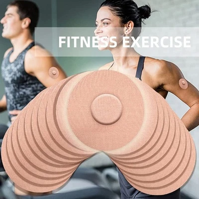 MARKENLOS 30x Freestyle Libre 3 Sensor Pflaster Fixierband wasserfest Fixiertapes