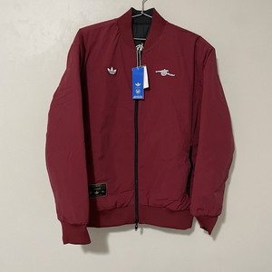 Adidas Arsenal ジャケット バーガンディ Adidas Arsenal Jacket | eBay