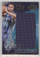 2015-16 Panini Court Kings Art Nouveau Jerseys /299 Frank Kaminsky #9 l0o