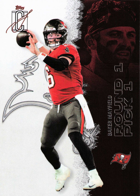 Baker Mayfield - 2025 Topps Signature Class Football #50