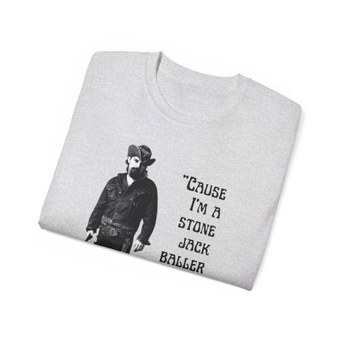Grateful Dead Pigpen Tribute Tee, Vintage Pigpen Easy Wind Lyrics Cotton Tshirt, - Afbeelding 13 van 45