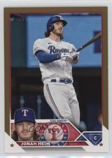 2023 Topps Series 1 Gold 893/2023 Jonah Heim #141 6k2