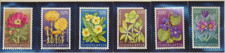 Yugoslavia Stamps Scott #973 To 978, Mint Never Hinged, #976 Pulled Corner