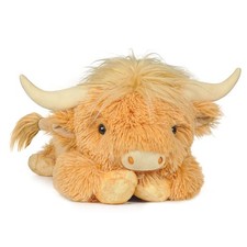 WDXDSOB Weighted Highland Cow Stuffed Animals, 4.2 Lbs Weighted Highland Cow ...
