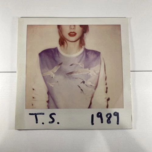 Taylor Swift 1989 Vinyl Record (2014 Release)