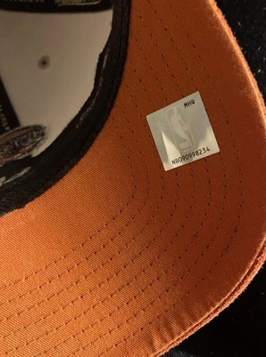 Mitchell & Ness New York Knicks Hyper Tech Wool Crown Grey Adjustable Cap