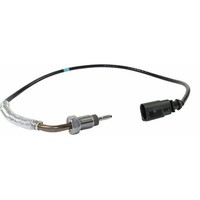 Sensor Abgastemperatur 530 Mm Kabel 2-Polig Metzger FüR U.A. VW Golf