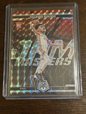 2024-25 Panini Mosaic Basketball Silver Mosaic Zaccharie Risacher Jam Masters RC