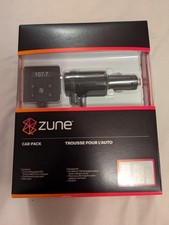 Microsoft Zune Car Pack V2 FM Radio Transmitter Charger For All Zune MP3 Players