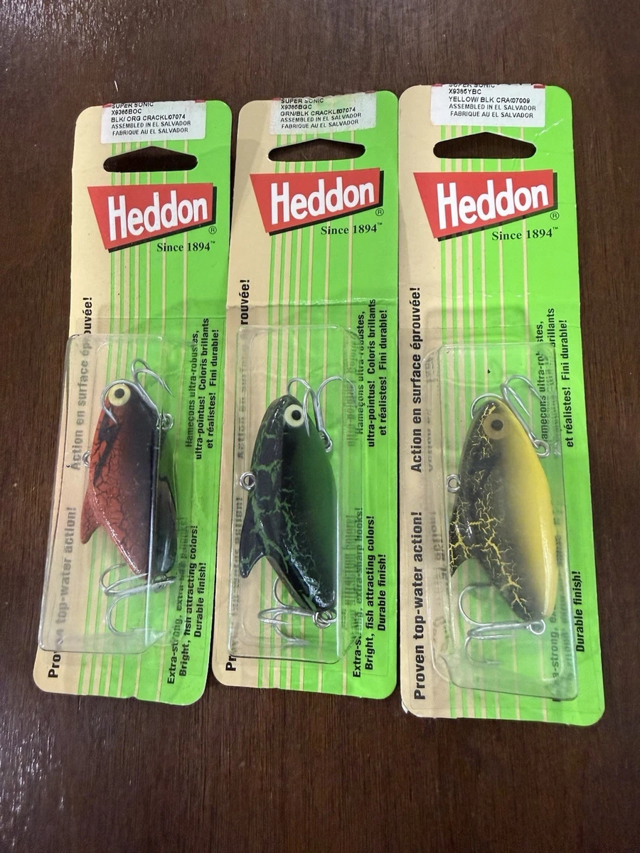 Heddon Vintage Fishing Lures with Original Box for sale | eBay