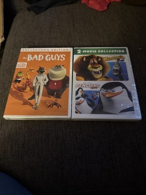 Dream Works DVD 2 Sets New Unopened