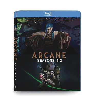 #ad #ad Arcane season 1 2：BD 2 Disc All Region New Box Set English Audio $18.21