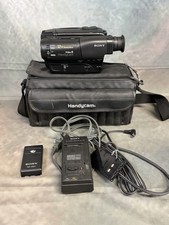 Sony CCD-TR82 8mm Video8 Camera Camcorder. Works