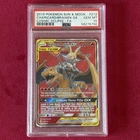 CHARIZARD & BRAIXEN GX 212 PSA 10 POKEMON SUN & MOON COSMIC ECLIPSE FULL ART