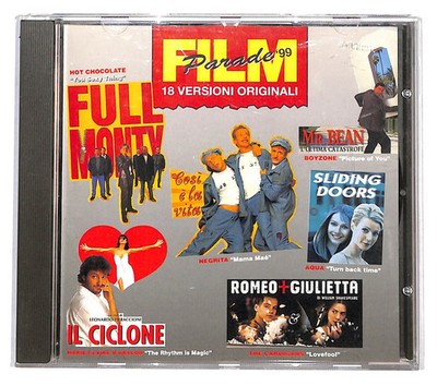 FILMPARADE 99 - 883 - FETT - ALLMAN - GAYNOR - AQUA - BJORK - CD