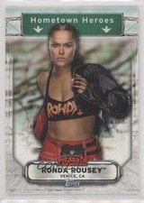 2019 Topps WWE Raw Hometown Heroes Ronda Rousey #HH-33 0nr3