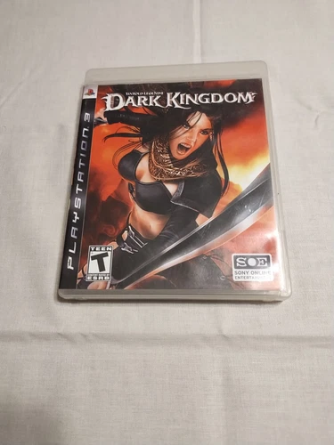 Untold Legends: Dark Kingdom (Sony PlayStation 3, 2006)