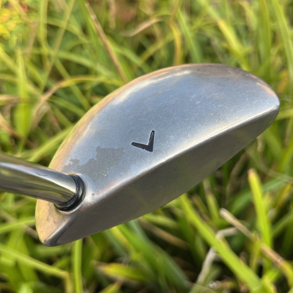 CALLAWAY🚩S2H2 The Tuttle Mallet Putter Steel Shaft/LH/35" w/ Headcovers (VGC+) - Image 3 of 4